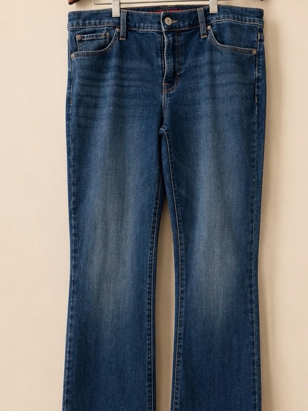 Lucky Brand Women's Dark Blue Flare Jeans